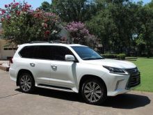 Want to sell my used 2016 Lexus LX 570