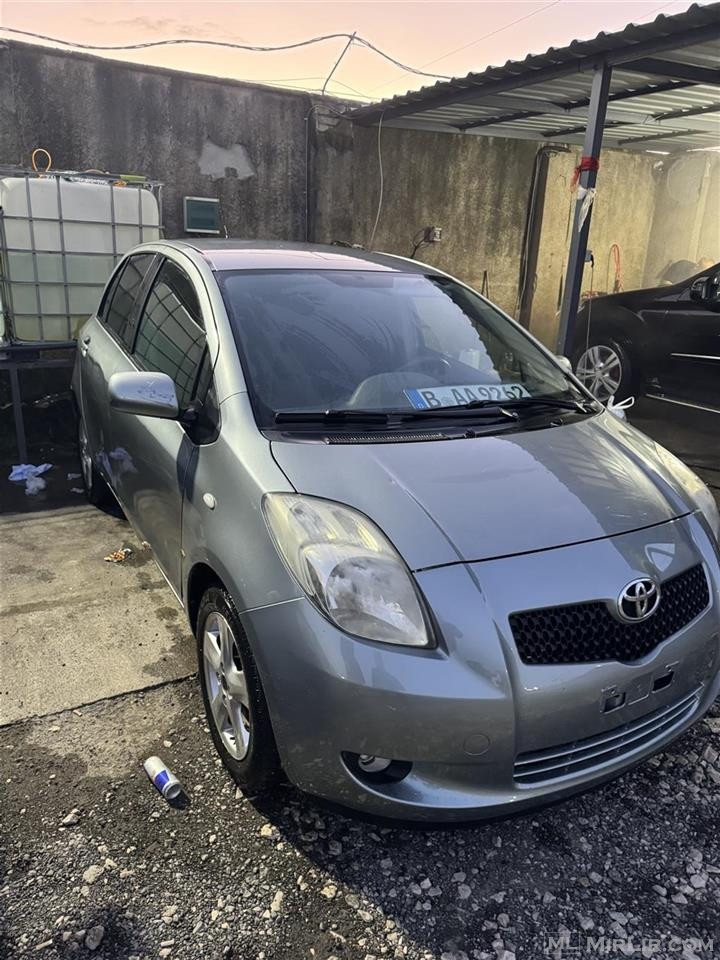 TOYOTA YARIS AUTOMAT🇩🇪2007