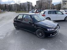 Peugot 106 sport 1.6 benzin me letra, muzik disqe sport