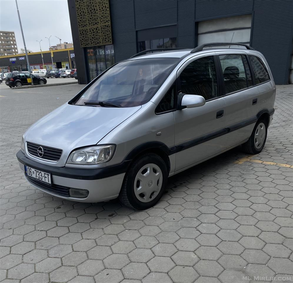 Shes Opel Zafira, 2.2 Dizel, 2002,RKS, edhe ndrrim