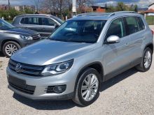 VW TIGUAN 2.0 TDI BLUE MOTION AUTOMATIK 2015 ME DOGAN 190,000km - nr244