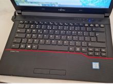 Fujitsu Lifebook E547, i7-gen 7, 16 GB Ram