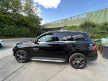 Shes veturen Mercedes GLE
