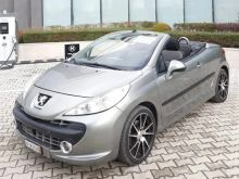 PEUGOT 207CC KABRIO 1.6 BENZIN 2008