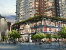 Shitet lokali eksklusiv 88m2 në Pejton Nartel Center