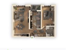 Shitet banesa 78.5m2 - Central Park Residence, Drenas - akt