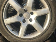 DISQE DHE GOMA 17 INC,,,AUDI BLIND,, ORIGJINAL 