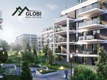GLOBI - Shitet banesa 110.88m² K-3 Prishtinë, Kompleksi TREA