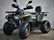 ATV 250 CC Quad Kuad 00 KM 2023 Full Extra 4Gomsh Motorr