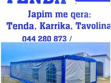 Shatora dimror karrika tenda tavolina ne sherbim  044280873