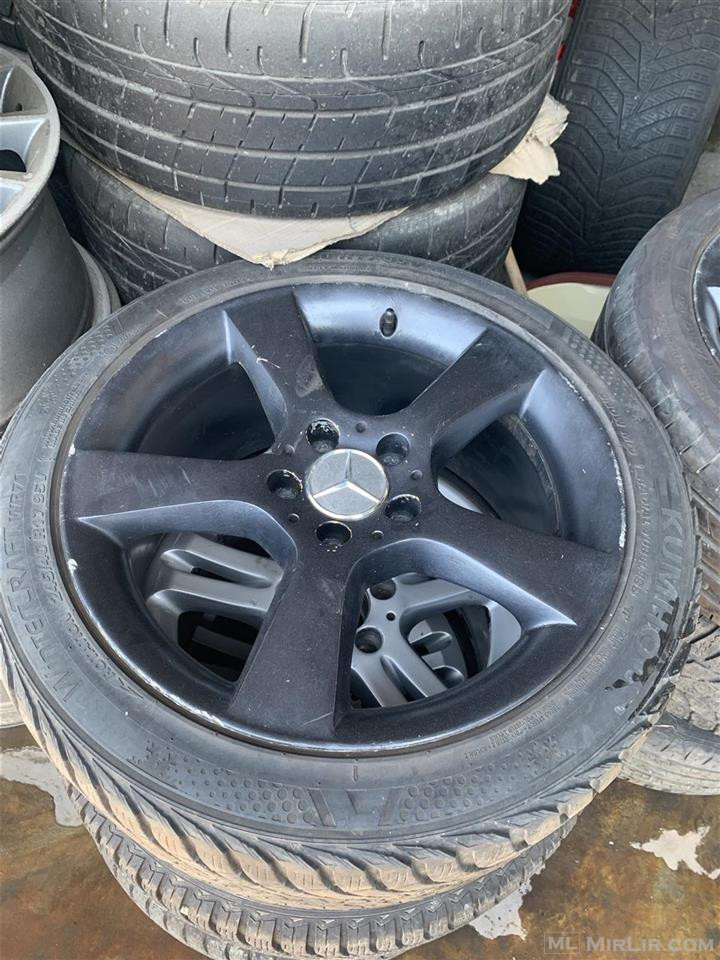 DISQE 17 INC..MERCEDES BENZ..ORIGJINAL.. SHITEN 