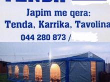 TENDA  DIMRORE MENXEMJE TAVOLINA DHE KARRIKA 044280873