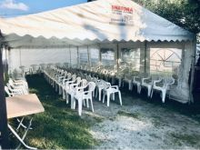 Tenda  shatora karrika dhe tavolina me qera  044280873