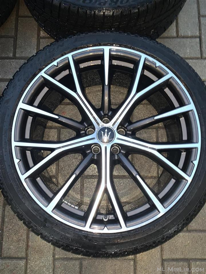 DISQE 21 INC..MASERATI..GRECALE..9.0,,10.0,,ORIGJINAL..SHITE