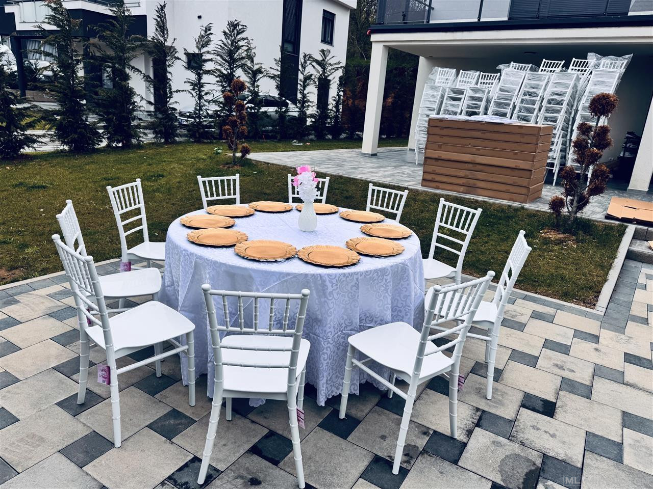 Tenda shatora karrika dhe tavolina me qera 044280873