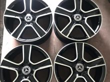 DISQE 17 INC,,,7.5,,,8.5,,,MERCEDES BENZ,,,ORIGJINAL 