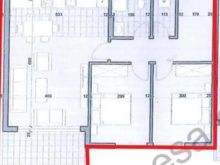 LINA-Shitet banesa 89.50m2 kati -VII-. Ferizaj