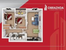 LINA-Shitet banesa 94.15m2 kati -XII- Ferizaj