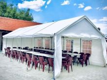 Tenda shatora karrika dhe tavolina me qera   044280873