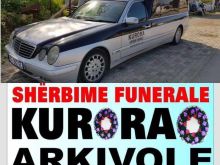 SHERBIME FUNERALE MORTOR TRANSPORT I KUFOMAVE 24/7