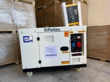 Gjenerator 15 KVA Perkins Diesel Model 2023