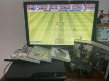 Ps3 Slim me dy leva dhe lojra sapo ardhur nga gjermania 