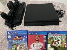 PS4 Slim 1 terabyte me leva origjinale