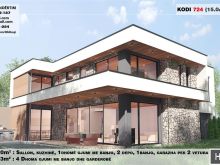 Plane, projekte per shtepi  moderne