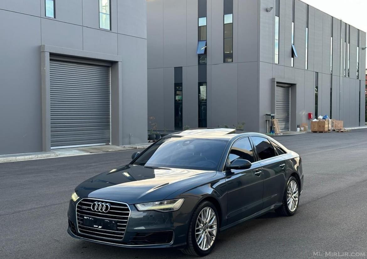 Audi A6 2016 diesel