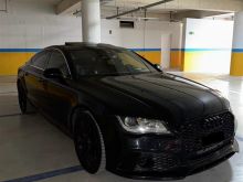 Audi a7 benzin gaz Brc
