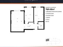 Shitet banesa 85m2 - aktiv Residence 2 - aktiv