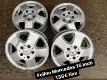 Fellne per Mercedes 15 inc 