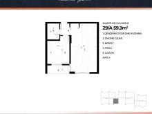 Shitet banesa 59.3m2 - aktiv Residence 2 - aktiv