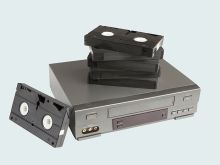 VCR - Video Player/Recorder