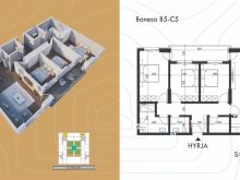 ARTI-SHITET BANESA  126.40 m2 