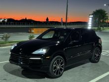 Porsche cayenne 2020