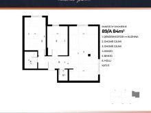 Shitet banesa 84m2 - aktiv Residence 2 - aktiv