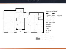 Shitet banesa 123m2 - aktiv Residence 2 - aktiv