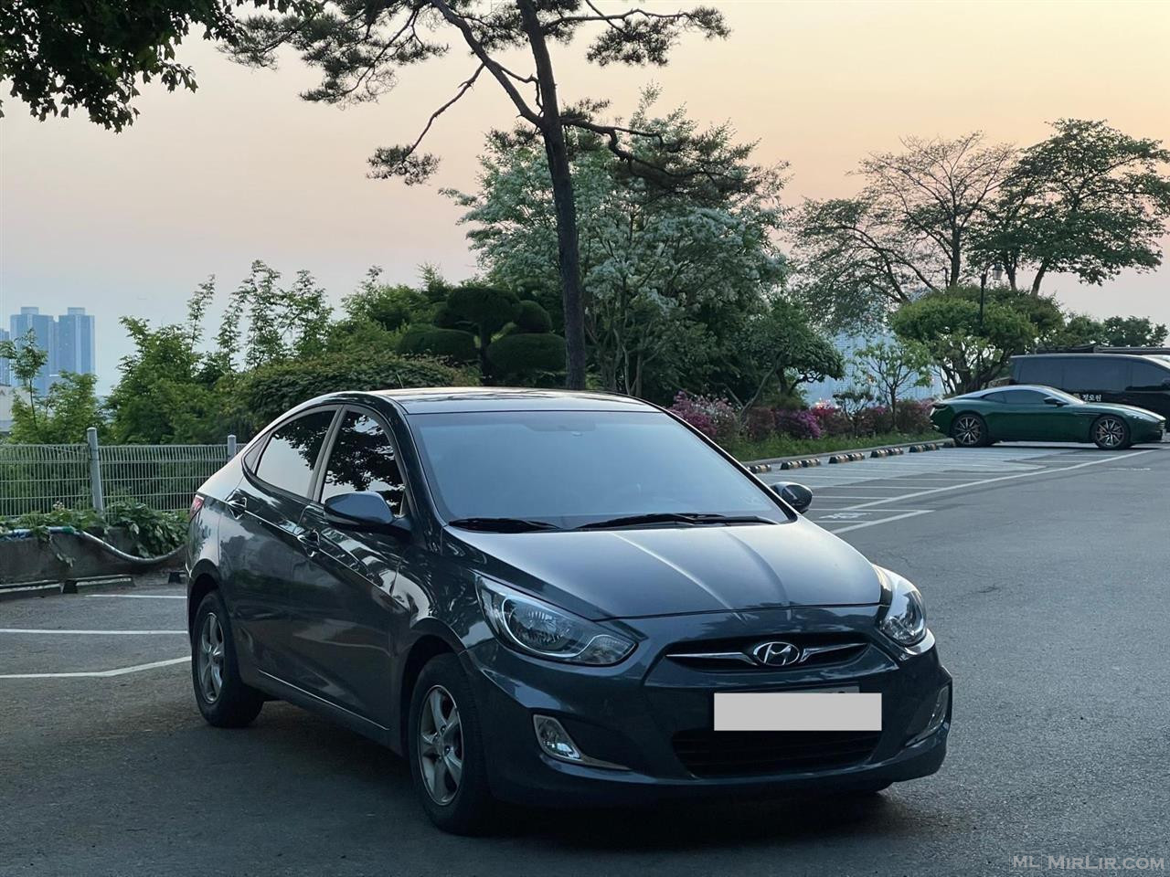 Hyundai Accent đTiraneđ