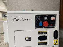 Gjenerator 8.5 KW Diesel Pa Zhurm Extra Model 2022 