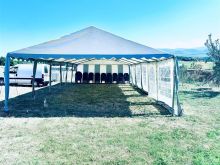 TENDA SHATORA TAVOLINA DHE KARRIKA ME QERA 044280873