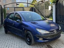 Peugeot 206 1.9 Diesel 2001 Eka vlu ujin