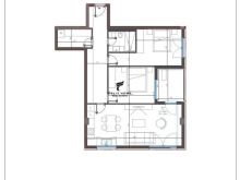 SHITET APARTAMENT 2+1 DHERMI 333.000 EURO