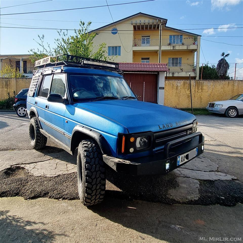 Land Rover Discovery 1 300 Tdi, Krah Anglez 1998