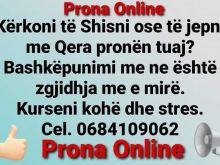 Sherbim Shitblerje, qeradhenie pronash
