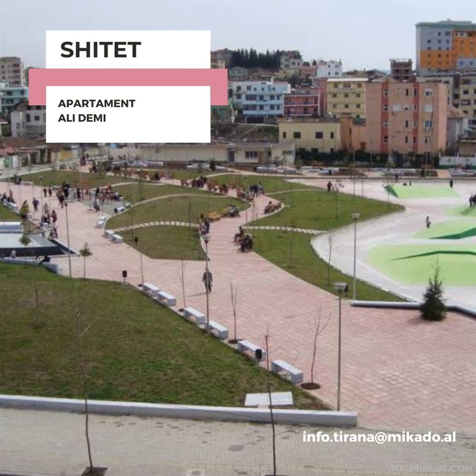 SHITET APARTAMENT 2+1 TEK ALI DEMI