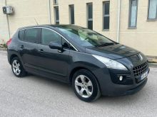 PEUGOT 3008 AUTOMAT 1.6 BENZIN 2012