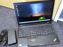 Lenovo P50 / Xeon / 4K Display