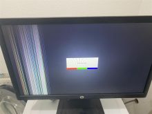 Monitor hp 24 inch