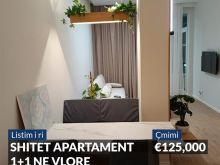 SHITET APARTAMENT 1+1 NE VLORE